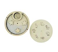 Yunhgft DIY Wooden Writing Board, Accessories, Material, Basic Skills, Early Educational Teaching Aids, Activity Board for Kids, Animals Board