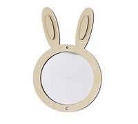 Yunhgft DIY Wooden Writing Board, Accessories, Material, Basic Skills, Early Educational Teaching Aids, Activity Board for Kids, Mirror