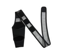Yunhgft Dog Leg Brace, Mesh Support, Black (Upgraded Version), M