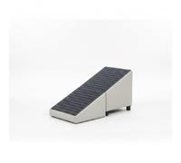 Yunhgft Dog Small Dogs, Pet Bed, Foldable Dog Ramp, Storage Ottoman for Pets, Milk Tea Color