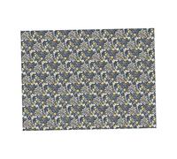 Yunhgft Dollhouse Flooring Paper for Miniature Homes, Suitable for 1/6 1/8 1/11 1/12 Scale, Style A