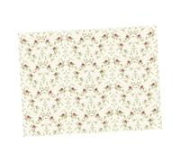 Yunhgft Dollhouse Flooring Paper for Miniature Homes, Suitable for 1/6 1/8 1/11 1/12 Scale, Style B