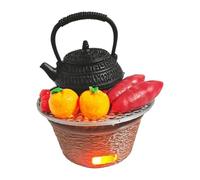 Yunhgft Dollhouse Stoves, Toys, Micro Landscape, Chinese Miniature, Multifunctional, Realistic Cookware, Kitchen Furniture, Style D