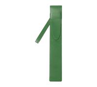 Yunhgft Drumsticks Pouch PU Leather Musical Instrument Pole Case Practicing Playing Drumstick Case Compact Drum Mallet Organizer Bag Portable Drumming Accesso, Green