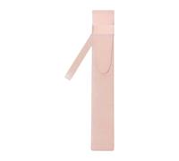Yunhgft Drumsticks Pouch PU Leather Musical Instrument Pole Case Practicing Playing Drumstick Case Compact Drum Mallet Organizer Bag Portable Drumming Accesso, Pink