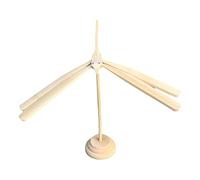 Yunhgft Educational Bamboo Toys for Children, Develops Children's Coordination Skills, Natural Wood Color, Home Office Decor, Fun