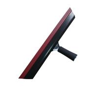 Yunhgft Epoxy Squeegee Non-Slip Handle Floor Tool with Flexible Rubber Layer for Coating for Construction Workers and Renovators, Flat 18cm