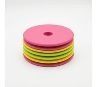 Yunhgft EVA Foam Spools, Winding Boards for Storage, Tenkara & er Line Holders, 8cm 10cm Diameter, 10cm