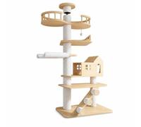 Yunhgft, Floor to Cat for Indoor Cats, Default 12cm diameter pillar Package Sixteen, note installation height for home delivery