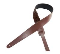 Yunhgft Guitar Strap Adjustable Shoulder PU Leather Portable Lightweight Comfortable Design Suitable for Daily Practice Live Performances Gift, Light Brown