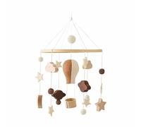 Yunhgft Hanging Ball Wind Chimes for Room, Mobile Crib Bed Bell, Style C