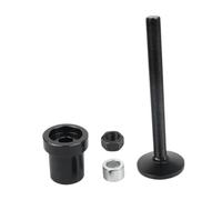 Yunhgft Inner Axle, Metal Car Axle Side Seal Installation Kit, Shaft Installation Accessories for Maintenance, Repair, Automotive Sector, Hobby Work, Black Silver