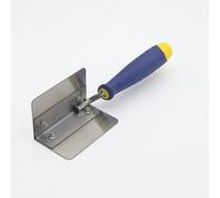 Yunhgft Internal & External Corner Trowel Set, 2 PC l Corner Tool for Plastering & Finishing, Internal Corner Trowel