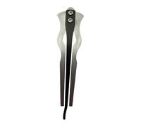 Yunhgft Jaw Harp, Ethnic Mouth Instrument, for Beginners, Clear. Compact And Professional Russian Jaw Harp, Folk Musical Instrument, Curved Design