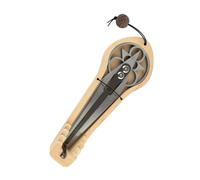 Yunhgft Jaw Harp Musical Mouth Instrument Stainless Steel Elegant Accessories Portable Delicate Sound Wooden Case Included Suitable for Beginners Gifts, Constellations