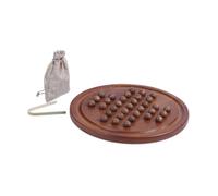 Yunhgft Lonely Wooden Board Game, Lonely Puzzle Toy with Ankles, Marble Failures, Children's Minds 1 Player