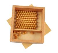 Yunhgft Math Beads Materials Mathematical Toy Bead Sorting Stacking Toy for 3 Years Old, style A