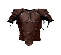 Yunhgft Medieval Chest Armour Decoration for Holidays Roles Playing Dressing up