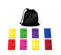Yunhgft Outdoor Games for Adults and Family, Team Building Games for Work, Obstacle Course for Kids 7-14, Group Games Activity Kit