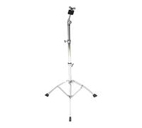 Yunhgft Portable Cymbal Stand Height Adjustable with Extendable Legs, Percussion Instrument Parts Stand