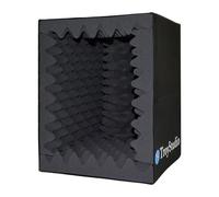 Yunhgft Portable Vocal Booth Foldable Soundproof Absorbing Sponge Structure Suitable for Home Production Voiceovers, S