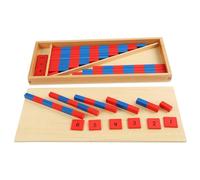 Yunhgft Red And Blue Digital, Mathematical Counting of 1 to 10, Cognition, Practice for Early Childhood, Versatile for