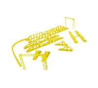 Yunhgft Road Bridge/obstacle for 1/18 And 1/24 RC Crawler, Heavy-duty Replacement Accessory for Crawler Car, Steep Obstacle Simulation, Style C