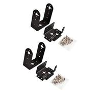 Yunhgft Robot Servo Mounting Bracket, Repair Parts, High Performance Aluminum Alloy