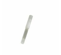 Yunhgft Rubber Mallet Percussion Hammer Crystal Bowl Gentle Impact Accessory Balanced Weight for Mindfulness Practice Sound Therapy Relaxation, Acrylic Half