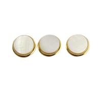 Yunhgft Set of 3, Easy-to-install Valve Parts, Knobs, Trumpet Key Covers for The, White