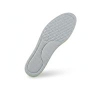 Yunhgft Shoe Liners & Paper Shoe Inserts for Women Men, Breathable Thin Sweat Absorbing s for Barefoot Wear, Hiking & Running, Gray-Green, 45