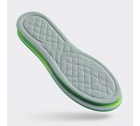 Yunhgft Shoe Liners & Paper Shoe Inserts for Women Men, Breathable Thin Sweat Absorbing s for Barefoot Wear, Hiking & Running, Gray-Green, 44