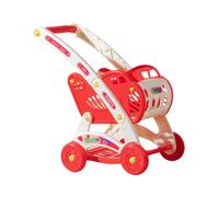 Yunhgft Shopping Trolley for Children, Workshop Trolley, red