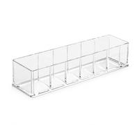 Yunhgft Stackable Cord Organizer Box for Desktop and Drawer Storage, Cord Management Solution, for Media Center, Regular style