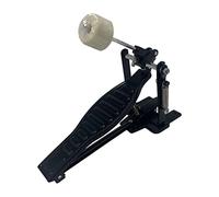 Yunhgft Sturdy Rack Drum Pedal for Kids with Wool Beater, Black, as described