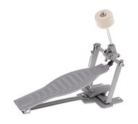 Yunhgft Sturdy Rack Drum Pedal for Kids with Wool Beater, Silver, as described