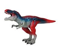 Yunhgft Tyrannosaurus Rex Dinosaur Early Educational Toy, Prehistoric Creatures, Collectible Ornaments, Dinosaur Doll for Collection, Red Blue