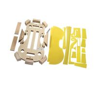 Yunhgft Violin Making Jig, Violin Accessory Kit, Workshop Parts, 4/4 Configuration, Style C