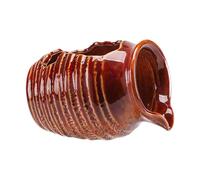 Yunhgft Water Clay Pot with Function, Vessel, Indoor, Flower Pot And Aquarium Decoration for Use in The Gar, Red