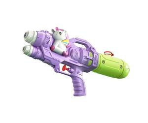 Yunhgft Water Toy, Children's Accessories, Multifunctional, Portable, Lightweight, for Outdoor Use, Summer, Swimming Pool, Beach, Garden, Purple Unicorn