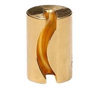 Yunhgft Wolf Tone Cello Brass Mute Tube String Vibration Stopper No Tool Required Build Suitable for Beginners School Ensembles, 14x8mm