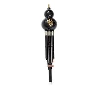 Yunhgft Yunnan Ethnic Gourd Hulusi for And Educational Use, Ebony