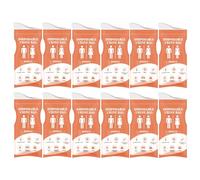 YUNHOLO 12 Pcs Disposable Urine Bags with Handle, 800ML Portable Urinal for Men, Emergency Toilet Pee Bags, Unisex Vomit Bag Travel Urinals for Men, Women, Pregnant, Patient, Kids, Car, Camping