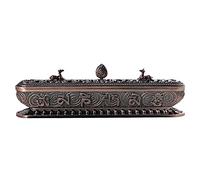 YUNHOME Backflow Incense Burner Incense Fountain Insence Burner Waterfall Tibetan Incense Sticks Burner Metal Censer Incent Holder Zen Home Decoration Accessories