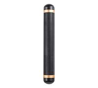 YUNHOME Cigar Tube Cigar Case Cigarette Box Stainless Steel Cigar Moisturizing Pipe Cigar Tube Single Portable Cuban Cigar Set Cigar Cigar Box Portable