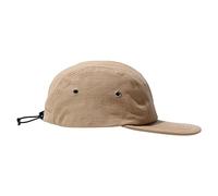 YUNHOME Peaked Cap Baseball Cap Sun Hat Visor Hiking Hat Sport Camping Hat Japanese Simple Solid Color Four-Page Drawstring Cap Street Couple Men And Women All-Match Baseball Cap-Khaki_Code