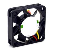 YUNHUOZ 1pcs 40 * 40 * 10 12V 1.8W KDE1204PFVX 4010 12v 40mm 3-wire cooling fan for SUNON