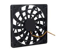 YUNHUOZ 1pcs for SXDOOL 12012 Slim 12mm Thickness 120X12mm DC 12V 0.20A 39CFM 1400RPM 18dba Quiet Silent Fans