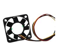 YUNHUOZ 1Pcs ME40101VX-000U-A99 DC 12V 1.60W Mini Cooling Fan 40mm 40 * 40 * 10MM For SUNON(2Lines)