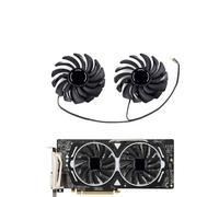 YUNHUOZ 2PCS/Lot 87MM PLD09210S12HH Cooling Fan For MSI RX 470 480 570 580 for Armor Graphics Video Card Cooler
